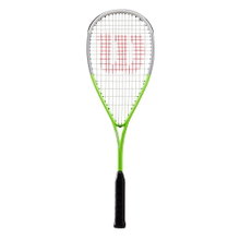 Wilson Squash Racket Blade Ultra Light 132g/balanced green - strung -